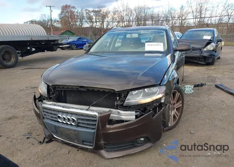 2011 Audi A4 2.0T Premium z USA, uszkodzony, nr VIN WAUSFAFL2BA080877